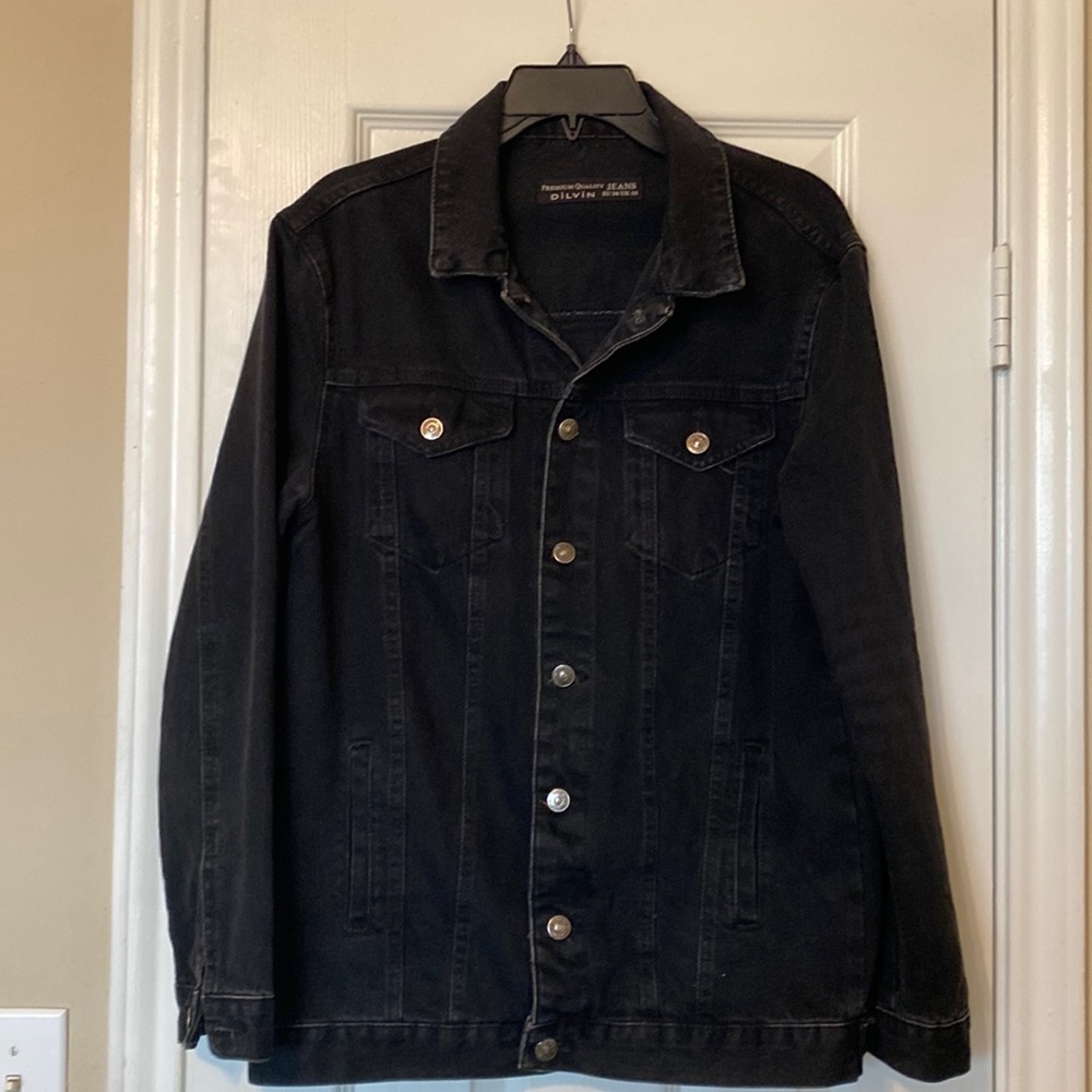 Black Denim Jacket